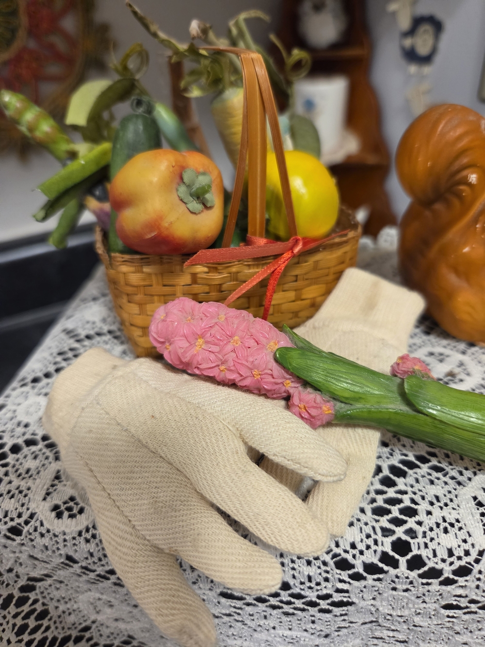 Lot Of Mini Garden Supplies